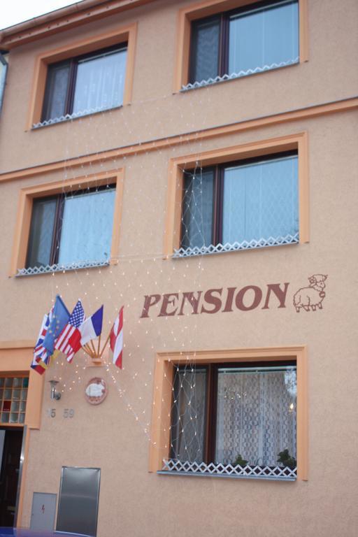 Pension Beránek Praga Exterior foto